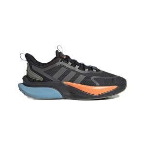 Pánska rekreačná obuv - ADIDAS-AlphaBounce + carbon/grey four/screaming orange Čierna 46