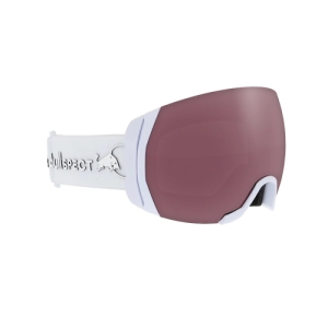 Lyžiarske okuliare - RED BULL SPECT-SIGHT-002S matt white pink with silver mirror Mix UNI