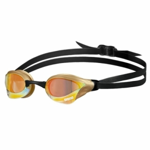 Plavecké okuliare - ARENA-Cobra Core Swipe mirror yellow Žltá