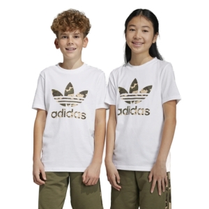 Juniorské tričko s krátkym rukávom - ADIDAS ORIGINALS-TEE-WHITE Biela 176