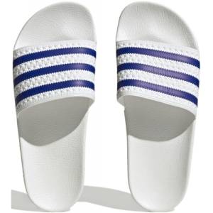 Dámske šlapky (plážová obuv) - ADIDAS ORIGINALS-Adilette W cloud white/lucid blue/cloud white Biela 42 2