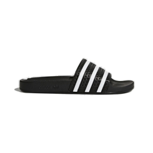 Pánske šlapky (plážová obuv) - ADIDAS ORIGINALS-Adilette core black/white/core black Čierna 48 2/3