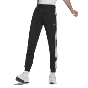 Dámske tréningové nohavice - ADIDAS ORIGINALS-SLIM PANTS-IB7455-BLACK Čierna XL