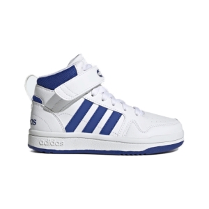 Chlapčenská rekreačná obuv - ADIDAS-Postmove Mid cloud white/royal blue/cloud white Biela 35,5 1