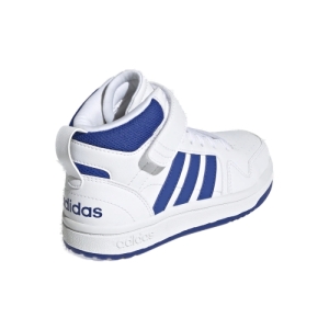 Chlapčenská rekreačná obuv - ADIDAS-Postmove Mid cloud white/royal blue/cloud white Biela 35,5 4