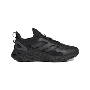 Pánska rekreačná obuv - ADIDAS-Web Boost core black/black blue met/grey five Čierna 46