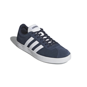 Pánska vychádzková obuv - ADIDAS-VL Court 2.0 collegiate navy/cloud white/cloud white Modrá 48