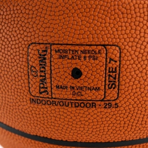 Basketbalová lopta - SPALDING-TF GOLD SZ7 COMPOSITE Oranžová 7 2023 3