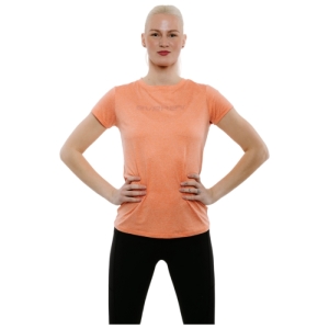 Dámske turistické tričko s krátkym rukávom - EVERETT-TEECA W nectarine Oranžová XXL 2023