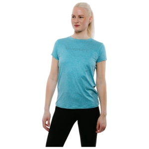 Dámske turistické tričko s krátkym rukávom - EVERETT-TEECA W turquise Modrá XXL 2023