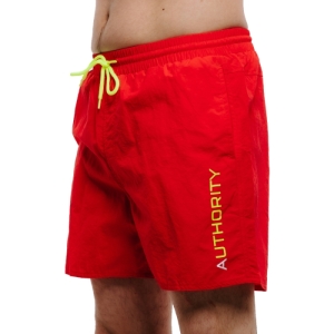 Pánske plavky - AUTHORITY-SW-WAKA II red Červená XXL 2023 1