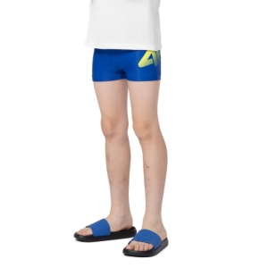 Chlapčenské plavky - 4F-SWIMMING TRUNKS M006-36S-COBALT Modrá 146/152