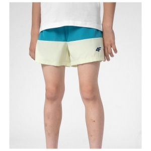 Chlapčenské plavky - 4F-BOARD SHORTS M019-32S-DENIM Modrá 146/152 1