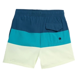 Chlapčenské plavky - 4F-BOARD SHORTS M019-32S-DENIM Modrá 146/152 4