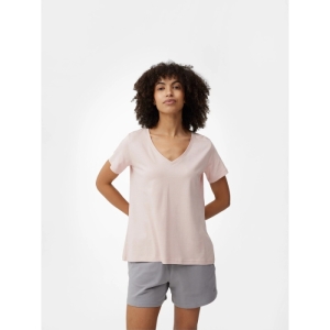 Dámske tričko s krátkym rukávom - 4F-TSHIRT F342-83S-BEIGE Béžová M 1