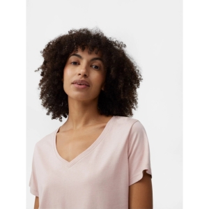 Dámske tričko s krátkym rukávom - 4F-TSHIRT F342-83S-BEIGE Béžová M 3