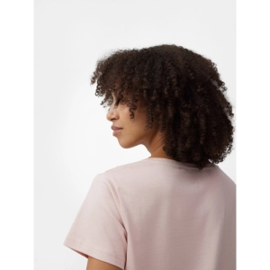 Dámske tričko s krátkym rukávom - 4F-TSHIRT F342-83S-BEIGE Béžová M 4