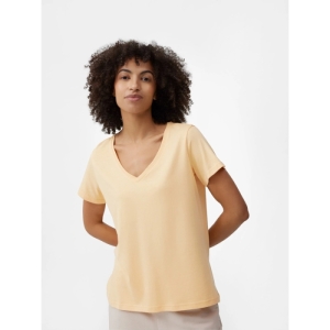 Dámske tričko s krátkym rukávom - 4F-TSHIRT F342-73S-LIGHT LEMON Žltá M 1