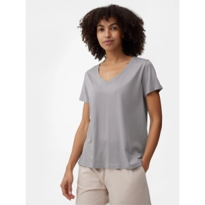 Dámske tričko s krátkym rukávom - 4F-TSHIRT F342-25S-GREY Šedá XL 1