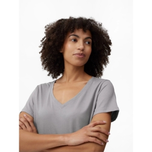Dámske tričko s krátkym rukávom - 4F-TSHIRT F342-25S-GREY Šedá XL 2