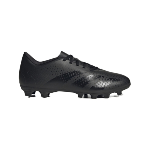 Pánske futbalové kopačky outdoorové - ADIDAS-Predator Accuracy.4 M FG core black/core black/cloud white Čierna 47 1/3