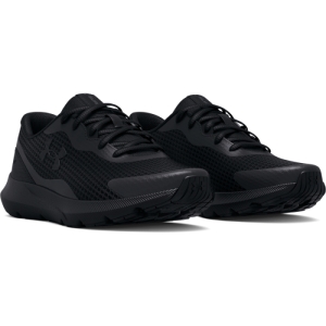 Dámska športová obuv (tréningová) - UNDER ARMOUR-UA W Surge 3 black/black/black Čierna 36,5 2