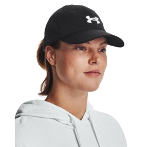 Šiltovka - UNDER ARMOUR-UA Blitzing Adj-BLK Čierna 56/60cm 2