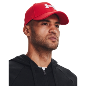 Šiltovka - UNDER ARMOUR-UA Blitzing-RED Červená 59/61cm 2