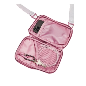 Taška cez rameno - UNDER ARMOUR-UA Loudon Crossbody SM-PNK Ružová 1L 1