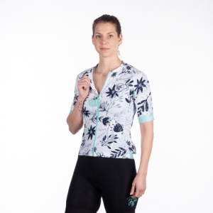 Cyklistický dres s krátkym rukávom - NORTHFINDER-MARGARET Mix L 1