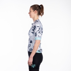 Cyklistický dres s krátkym rukávom - NORTHFINDER-MARGARET Mix L 3