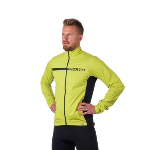 Cyklistická bunda - NORTHFINDER-JAKARI green Zelená XL