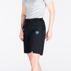 Cyklistické nohavice - NORTHFINDER-MARION Čierna L 1