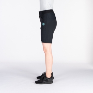 Cyklistické nohavice - NORTHFINDER-MARION Čierna L 4