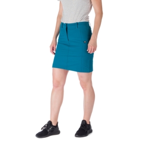 Dámska turistická sukňa - NORTHFINDER-LYNN-2037-petrolblue Modrá XL 1