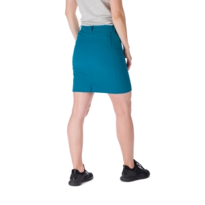 Dámska turistická sukňa - NORTHFINDER-LYNN-2037-petrolblue Modrá XL 3