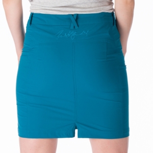 Dámska turistická sukňa - NORTHFINDER-LYNN-2037-petrolblue Modrá XL 4