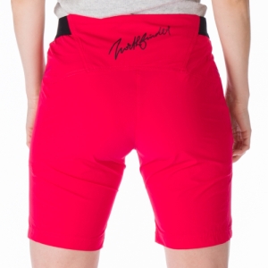Dámske turistické kraťasy - NORTHFINDER-LOTTIE-355-pink Ružová XL 4