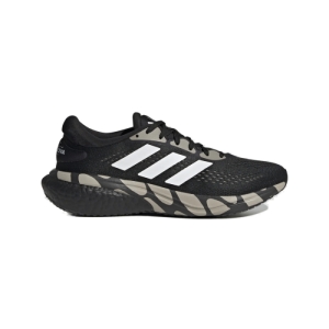 Pánska bežecká obuv - ADIDAS-Supernova 2 X Marimekko core black/cloud white/light brown Čierna 45 1/3