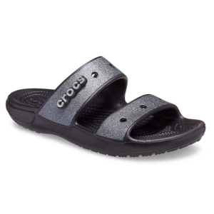 Sandále - CROCS-Classic Croc Glitter II Sandal black Čierna 41/42