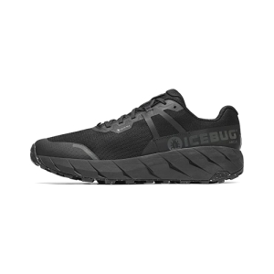 Pánska bežecká trailová obuv - ICEBUG-Arcus RB9X GTX true black Čierna 45,5