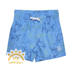 Chlapčenské plavky - COLOR KIDS-Swim Shorts - AOP, coronet blue Modrá 140