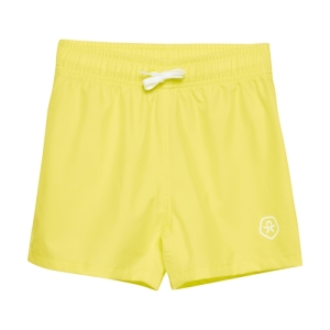 Chlapčenské plavky - COLOR KIDS-Swim Shorts - Solid, orange pop Žltá 140 1