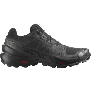 Dámska bežecká trailová obuv - SALOMON-Speedcross 6 W black/black/phantom Čierna 41 1/3 1