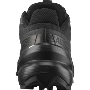Dámska bežecká trailová obuv - SALOMON-Speedcross 6 W black/black/phantom Čierna 41 1/3 4