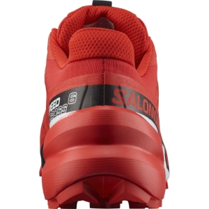 Pánska bežecká trailová obuv - SALOMON-Speedcross 6 GTX fiery red/black/white Červená 46 4