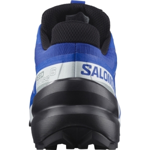 Pánska bežecká trailová obuv - SALOMON-Speedcross 6 GTX nautical blue/black/white Modrá 46 2/3 4