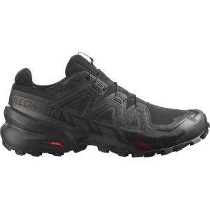 Pánska bežecká trailová obuv - SALOMON-Speedcross 6 GTX black/black/phantom Čierna 46 2/3 1