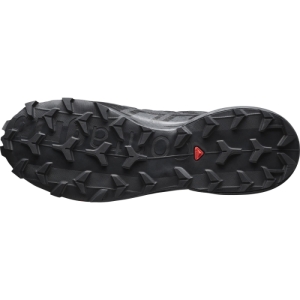 Pánska bežecká trailová obuv - SALOMON-Speedcross 6 GTX black/black/phantom Čierna 46 2/3 4