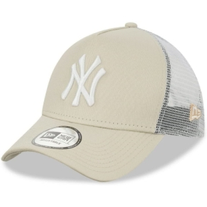 Šiltovka - NEW ERA-940 Af trucker MLB League essential NEYYAN - NOS Béžová 55,8/60,6cm 1